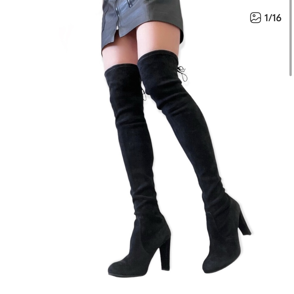 Stuart Weitzman Highland Boots